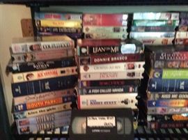 Great Collection of VHS movies