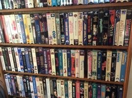 Great Collection of VHS movies