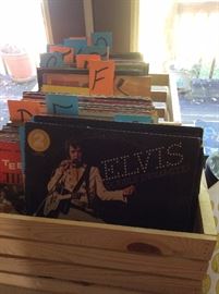 Elvis, Elvis, Elvis Albums and many other various artists