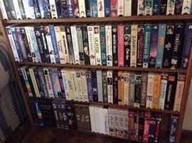 Great Collection of VHS movies