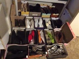 Women's Shoes and boots for many, many days - size 8 - 8 1/2
