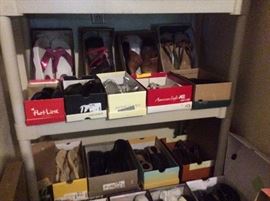 Women's Shoes and boots for many, many days - size 8 - 8 1/2