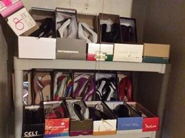 Women's Shoes and boots for many, many days - size 8 - 8 1/2