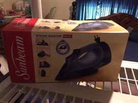 Sunbeam Steam Master Iron