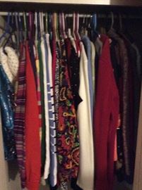 Women's clothing ~ size med - xxl