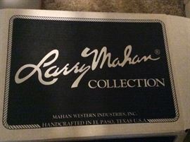 Larry Mahan Cowboy boots