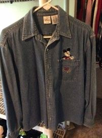 Mickey Mouse Clothing