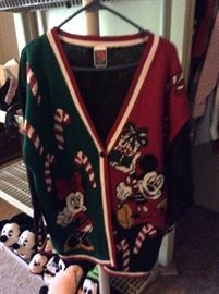 Mickey Mouse Christmas Sweater