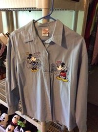 Mickey & Minnie shirt
