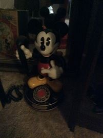 Mickey Mouse Telephone