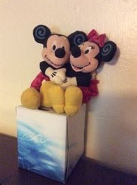 Mickey & Minnie Stuffed Animals