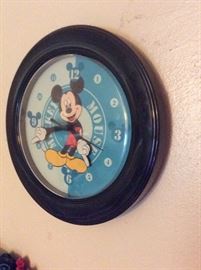 Micky Mouse Wall Clock