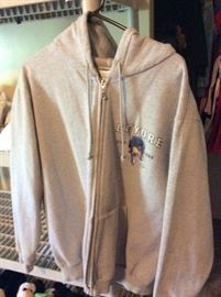 EEYORE full zip sweat shirt/hoodie