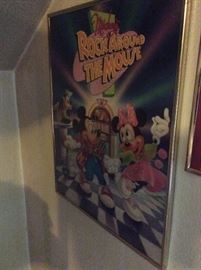 Mickey Rock Around the Mouse print
