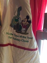 Mickey Mouse Holiday Apron