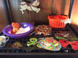 Halloween decorations