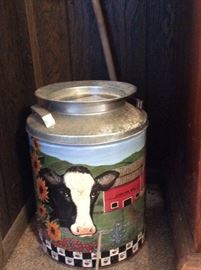 Milk can