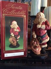 Santa Collectible by Windsor Collections