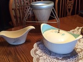 Vintage Dishes and Ricer