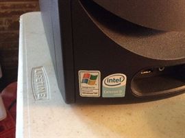 Dell Desktop Computer, keyboard, printer