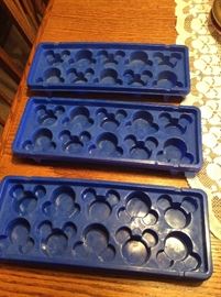 Mickey Mouse Ice Trays