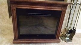 Heater - faux fireplace