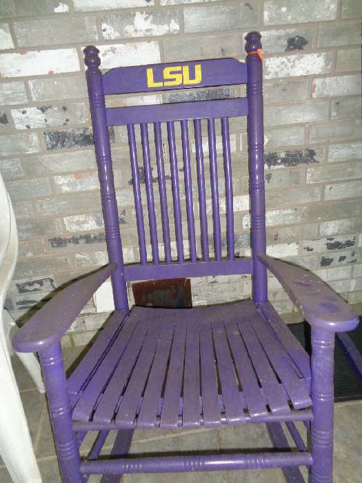 perfect for the LSU fans, we have lots of LSU items