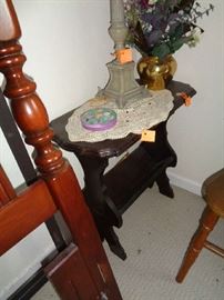 vintage cute little table