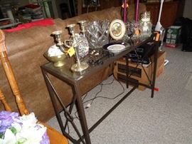 sofa table