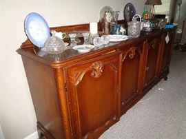 vintage buffet