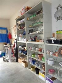 lots of shelving
