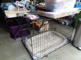 dog kennel