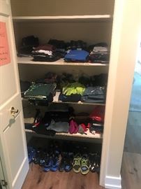 Kids clothing and shoes