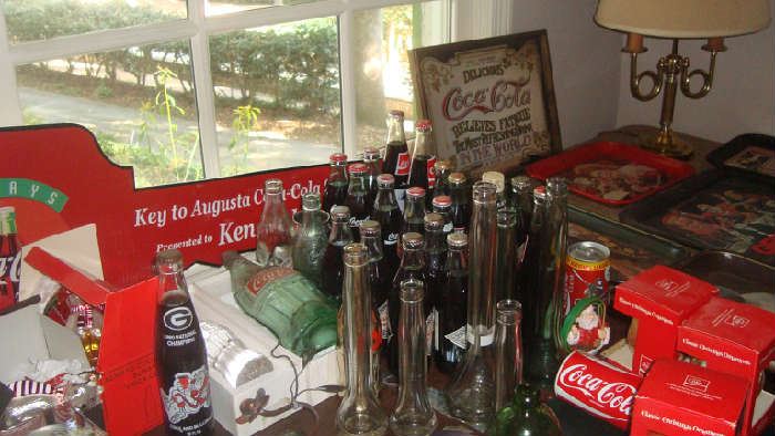 only some of the Coke items