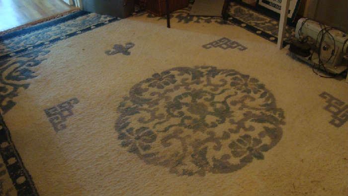 great Chinese design rug