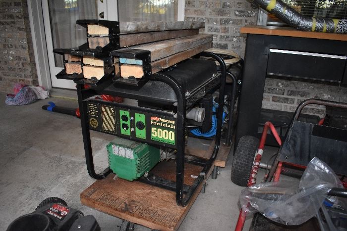 Coleman Powermate 5000 Generator