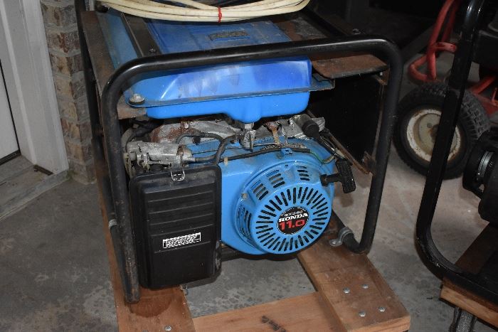Honda 11. HP. Gx340 Generator