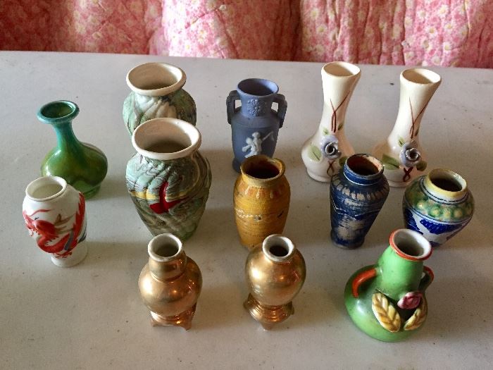 mini bud vases