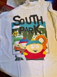 South Park tee-shirt from 1999