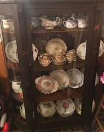 Victorian and Edwardian period plates and bowls