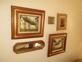 Framed Art