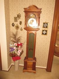 Grandfather clock