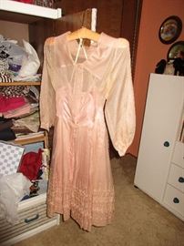 Some vintage clothing