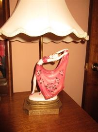 Lovely Figural lamps