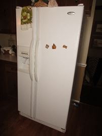 Newer refrigerator