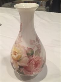 Signed vase