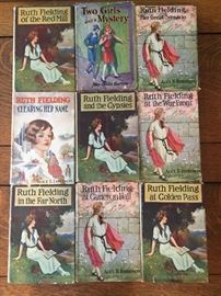 Published 1913-1929 - 9 books by Ruth Fielding