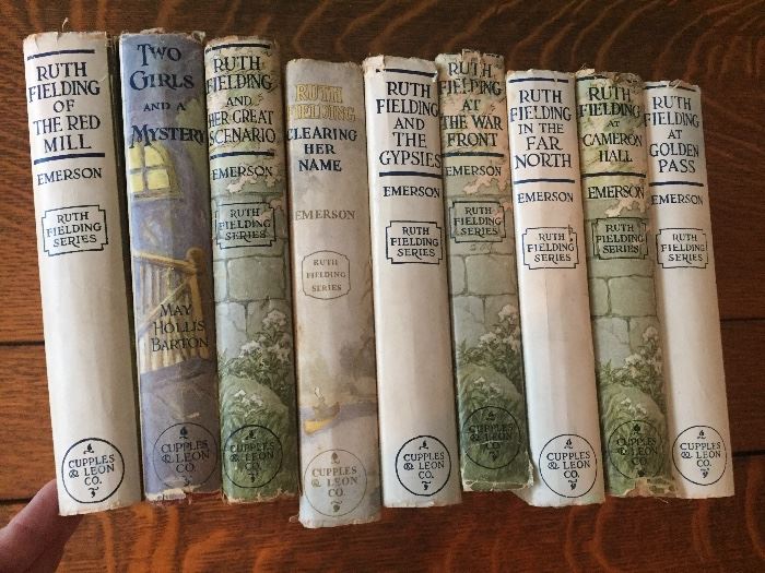 Published 1913-1929 - 9 books by Ruth Fielding