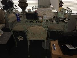 Patio Furniture. Family Heritage Estate Sales, LLC. New Jersey Estate Sales/ Pennsylvania Estate Sales.