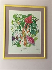 Guy Harvey "Humming Along" Family Heritage Estate Sales, LLC. New Jersey Estate Sales/ Pennsylvania Estate Sales.